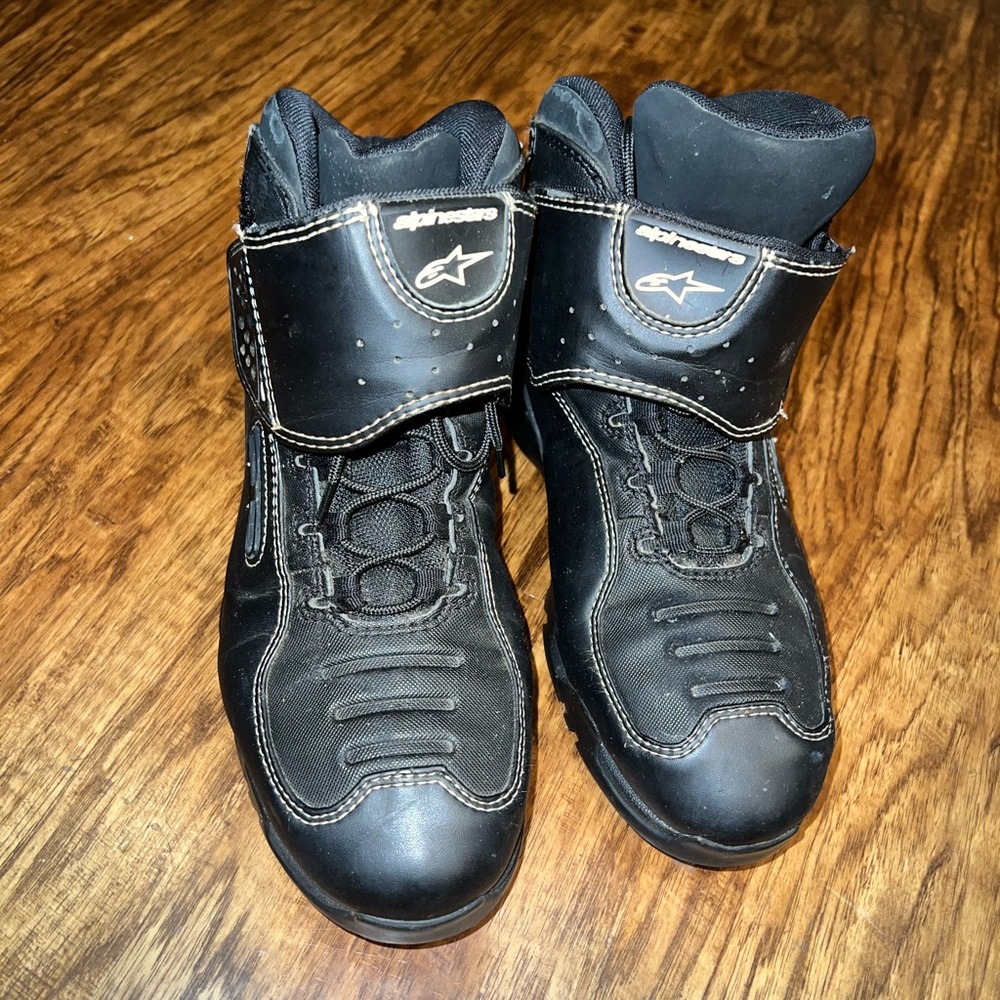 Alpine Stars Motorcycle Racing Boots